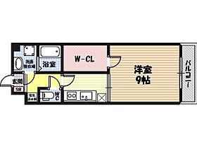 ラ・メゾネ  ｜ 大阪府大阪市城東区成育2丁目（賃貸マンション1K・6階・33.84㎡） その2