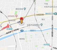 ガレット京橋  ｜ 大阪府大阪市城東区蒲生1丁目（賃貸マンション1K・6階・21.00㎡） その20