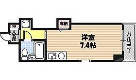 グランデール蒲生  ｜ 大阪府大阪市城東区蒲生4丁目（賃貸マンション1R・5階・17.86㎡） その2