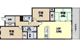 Do鶴見  ｜ 大阪府大阪市鶴見区今津中2丁目（賃貸マンション3LDK・3階・76.89㎡） その2