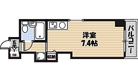 グランデール蒲生  ｜ 大阪府大阪市城東区蒲生4丁目（賃貸マンション1R・3階・19.50㎡） その2