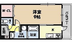 ニューハイツ川端  ｜ 大阪府大阪市城東区今福東3丁目（賃貸マンション1K・2階・32.00㎡） その2