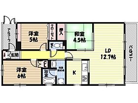 コンフォール・ラ・レジデンス  ｜ 大阪府大阪市鶴見区横堤4丁目（賃貸アパート3LDK・2階・73.40㎡） その2