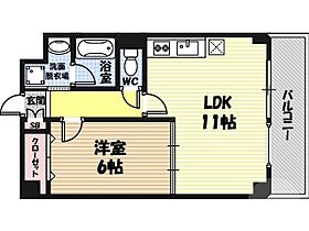 AVANTI  ｜ 大阪府大阪市城東区野江1丁目（賃貸マンション1LDK・3階・42.54㎡） その2