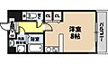 ラ・ペジブル2階5.5万円