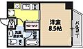 アクエルド緑地公園5階6.5万円