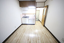 角屋マンション 3階2DKのリビング/ダイニング