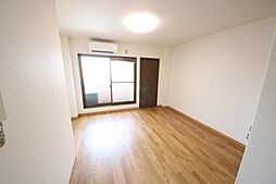 ジュネス関目II 4階ワンルームのリビング/ダイニング