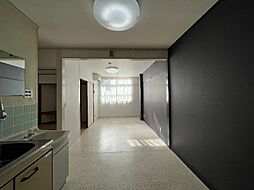 マンション杉岡 2階1LDKのリビング/ダイニング