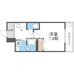 フジパレス今津中III 3階