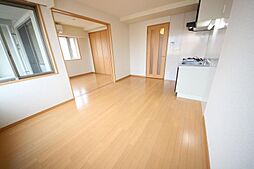 リヴクレール鴫野 8階1LDKのリビング/ダイニング