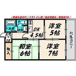 ホワイトハイツ 1階