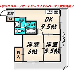 東洋プラザ野江内代 5階/-