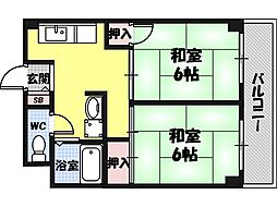 プチハイム薫 1階