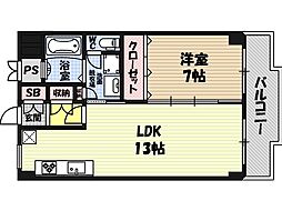 サニーハイツ緑橋 5階