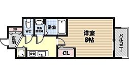 カーサレグラス城東セントラル 8階