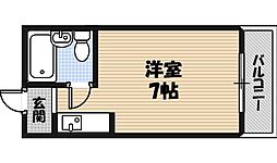 渡辺マンション 2階/-
