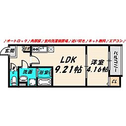 フォレストアレイ 1階