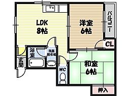 ハイムジュネス 4階