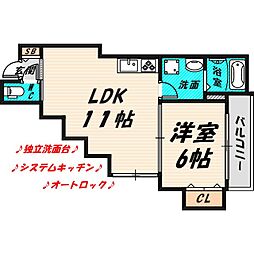 セレニティ野江 1階