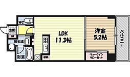 ONEOONE内代 1LDKの間取図画像