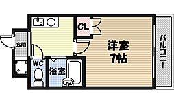 プロムナード都島 8階