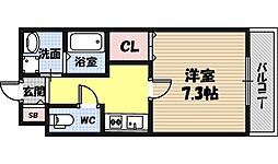 Osaka Metro中央線 深江橋駅 徒歩4分 5階/-