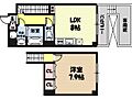 CITYSPIRE鶴見1階9.8万円