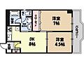 サニーハイツ緑橋5階10.1万円
