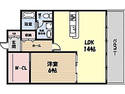 アーカス野江 4階/-