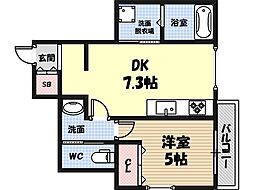 関目2丁目アパート 2階/-