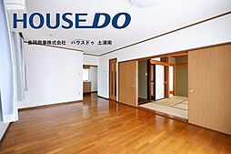 中古戸建 土浦市烏山5丁目 4LDKのリビング/ダイニング