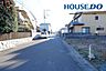 外観：東側の接道別角度写真！舗装された道路です♪