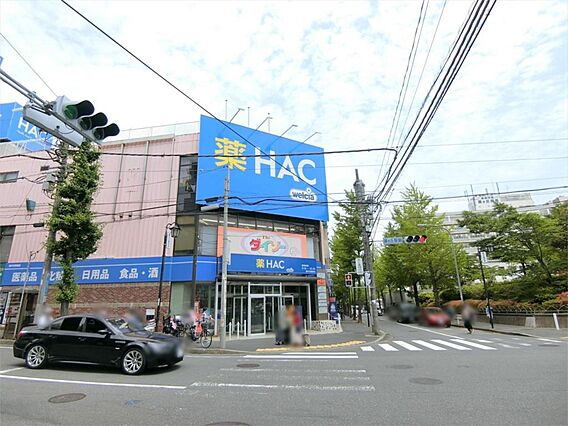 ハックドラッグ...