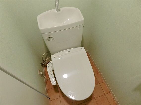 トイレはいつも...