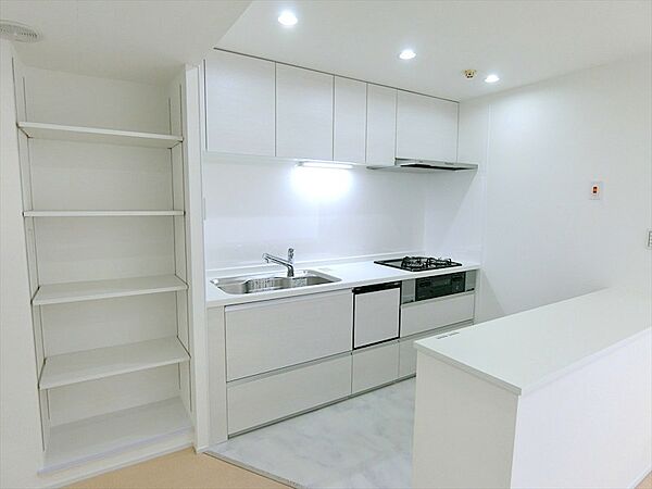 キッチンを拡大表示
