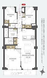メゾンドール多摩川