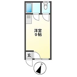 間取図画像 ワンルーム