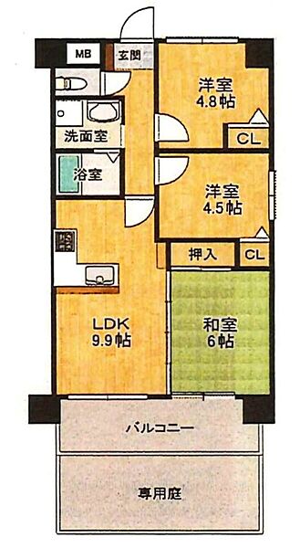 間取り