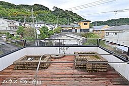 バルコニーの画像