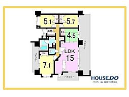 間取図画像 4LDK