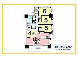 間取図画像 4LDK