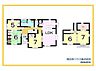 間取り：ゆとりある5LDKの間取り。1階にも居室が複数あり、家族構成やライフスタイルに合わせて使いやすい住まいです。