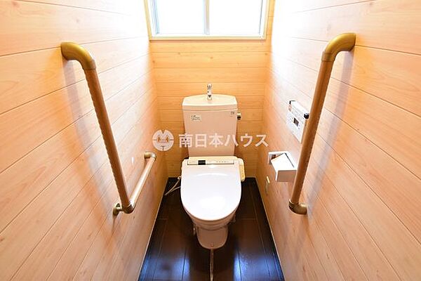 トイレを拡大表示