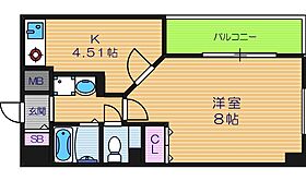 メディオ国分町  ｜ 大阪府大阪市天王寺区国分町15-17（賃貸マンション1DK・1階・29.73㎡） その2