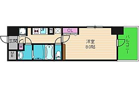 大阪府大阪市中央区玉造2丁目15-5（賃貸マンション1K・13階・27.07㎡） その2