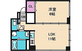 ルミナス北山  ｜ 大阪府大阪市天王寺区北山町9-9（賃貸マンション1LDK・4階・41.52㎡） その2