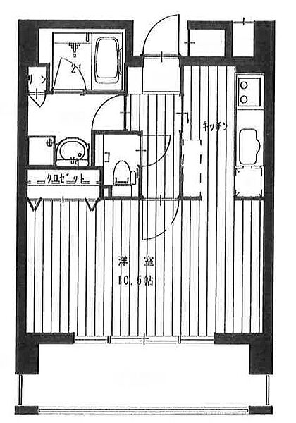 メゾンルージュ空堀 ｜大阪府大阪市天王寺区空堀町(賃貸マンション1R・7階・35.57㎡)の写真 その2