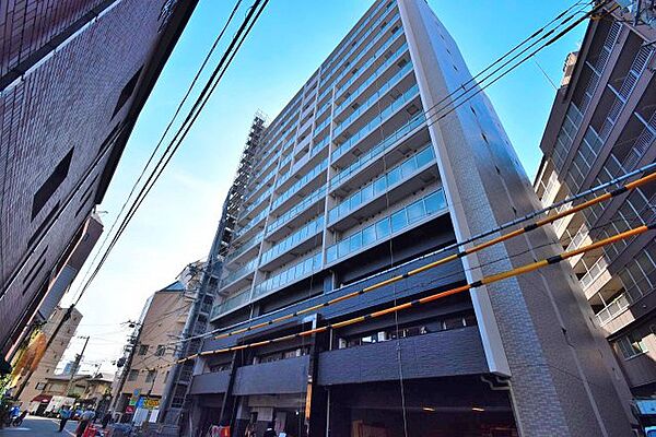 エスリード大阪城アクシス ｜大阪府大阪市東成区中本2丁目(賃貸マンション1K・6階・27.51㎡)の写真 その1