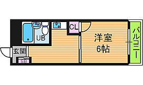 マンション葵  ｜ 大阪府大阪市天王寺区東上町7 31（賃貸マンション1DK・1階・22.00㎡） その2